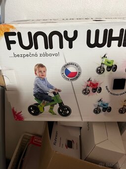 Odrážedlo FUNNY WHEELS Rider Sport 2v1 - 4