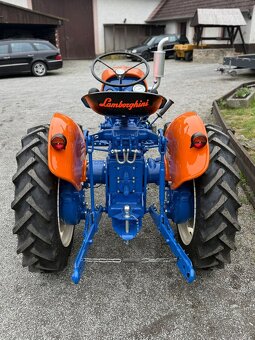 Traktor Lamborghini 1R . 1962 - 4
