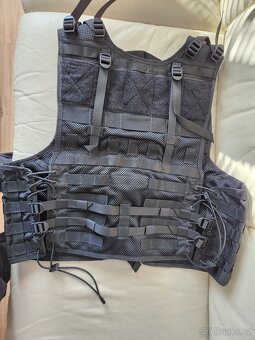 vesta vojenská policie taktická sumka ačr - 4