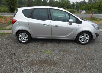 Opel Meriva 1,4 88 kW KLIMA Historie benzín - 4