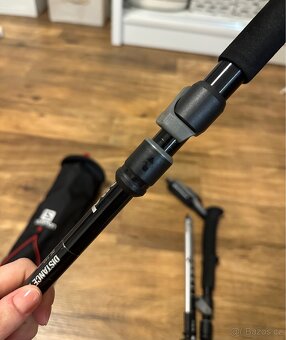 Black Diamond FLZ 95-110cm trekingové hole - 4