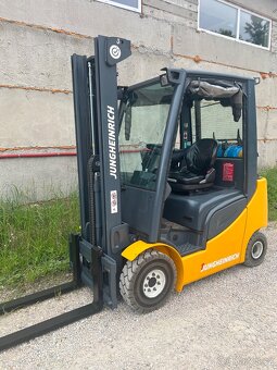 Lpg vzv Jungheinrich TFG 320s, 2000kg - 4