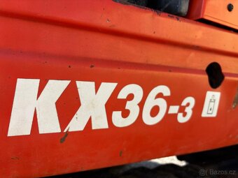 Kubota KX36-3 minibagr 1.5t - 4