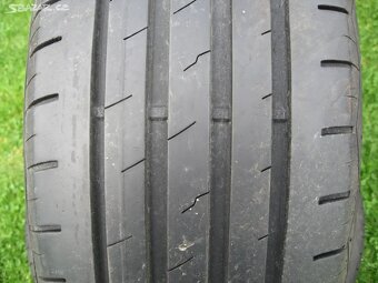 PRODÁM LETNÍ PNEU 215/65R16 CONTINENTAL+DEBICA 2x - 4