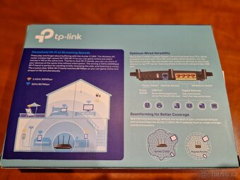 TP LINK ARCHER C1200 - 4
