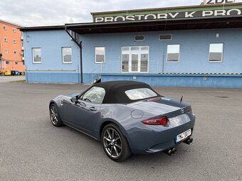 Mazda MX-5 2.0 Skyactiv-G 135 kW | Manuál | Kabriolet - 4