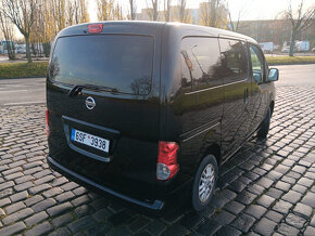 Nissan NV200 premium, 7 míst - 4
