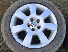 Orig. Alu VW New Beetle, Golf, Octavia, 5x100, 205/55R16 - 4
