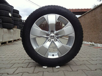 ZÁNOVNÍ ZIMNÍ ORIGINÁL VOLVO 18" 5x108 pneu 235/55R18 Nokia - 4