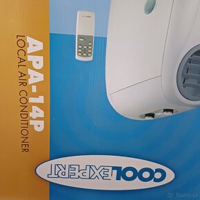 Klimatizace Coolexpert APA-14P - nová - 4
