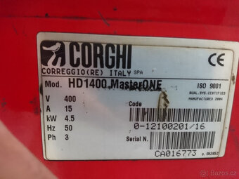 Zouvačka pneumatik pro nákladní automobily Corghi HD 1400 Ma - 4