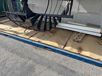 Rám kancelářského kontejneru / pergola / 6m délky - 4