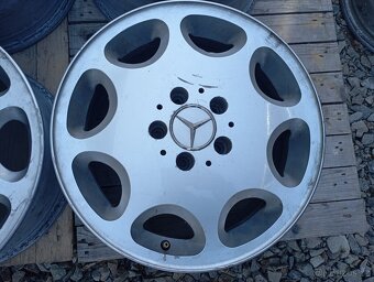 16" alu kola, disky na Mercedes Benz - 4