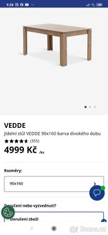 Jídelní stůl z Jysku - 4