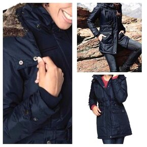 Dámská bunda/parka nová 42/44 Bpc - 4