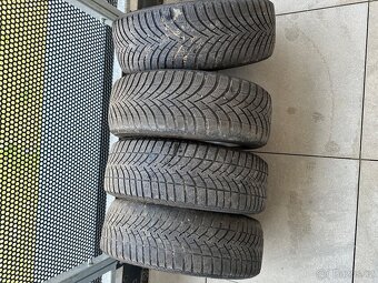 Originální Alu kola VW Polo 15" 195/55 R15 ET40 - 4