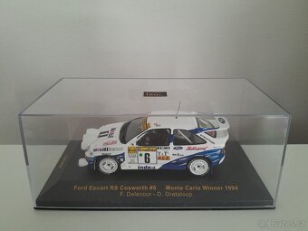 model FORD ESCORT RS COSWORTH/IXO RAC022 rarita - 4