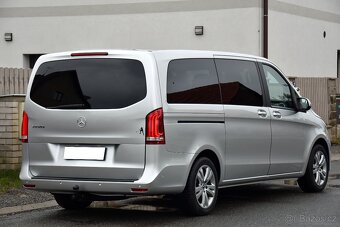 Mercedes V 250d LONG NAVI,LED,8SED,VÝHŘEV,KLIMA,TAŽNÉ,DPH,ČR - 4