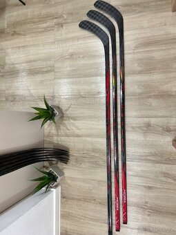 ✅ NOVÉ HOKEJKY BAUER TRACER + PROTOR - 170 CM - 82 a 87 F ✅ - 4