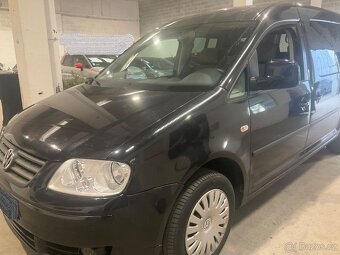 Volkswagen Caddy MAXI 1.9TDi 214tkm BEZ DPF 8/2009 BEZ KOROZ - 4