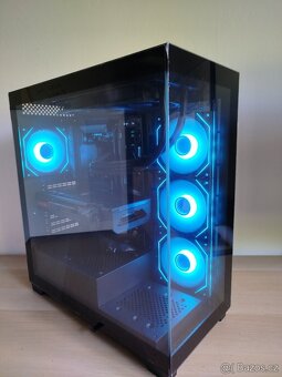 ☑️Herní PC RYZEN 5 7600,RX 7800XT 16 GB,32 GB DDR5,2 TB SSD - 4