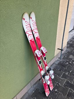Dětské lyže VOLKL Attiva 110cm + nové boty Nordica vel.38,5 - 4