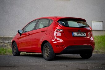 FORD FIESTA 1.25 (klima, nízký nájezd, park. senzory) - 4