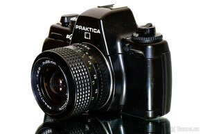Praktica BX20s + 1,8/50mm + 2,8/28mm plně funkční - 4