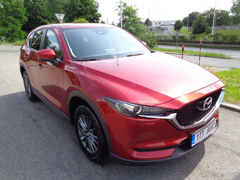 MAZDA CX-5 2.0i 4 X 4 ,KOUPENO ČR,1.MJITEL,SERVISKA - 4