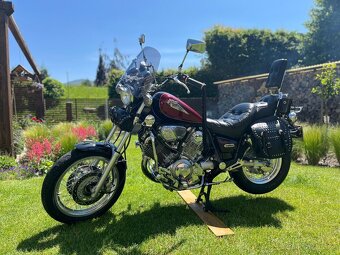 Yamaha virago XV1100 - 4