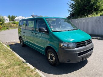 VW Transporter T5 2.0tdi 103kw, LONG verze, 9.míst - 4
