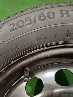 Zimni 16" 5x100 205/60/16 Kamiq - 4