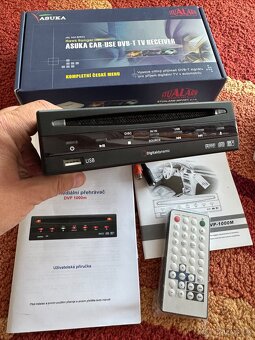 TV tuner do auta a multimediální přehrávač - 4