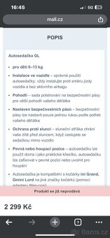 Dětská autosedačka (vajíčko) - 4