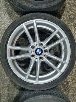 Original BMW Alu kola Styling 640M 5x120 R18 Dvourozměr - 4