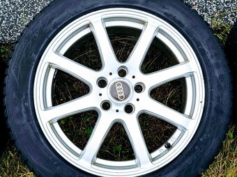 ALU kola Audi - 4