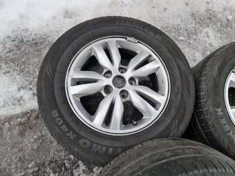 r16" alu kola Hyundai Kia 5x114.3 6.5jx16 - 4