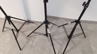 Sada tří světel na focení tectake - 4
