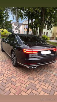 AUDI A8 55TFSI Quattro 2018 PO SERVISE, NOVÁ STK - 4
