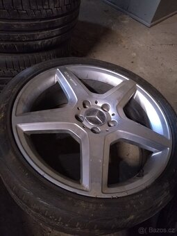 Alu kola Mercedes Benz 18" AMG - 4