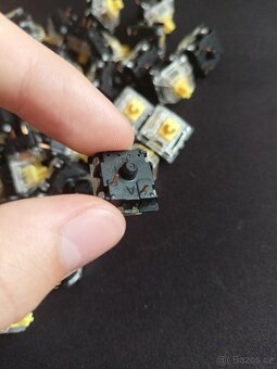 Gateron Yellow 3-pin – 69 ks - 4