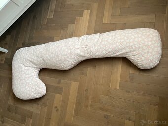 Jasmin český těhotenský a kojicí polštář Bunny Rose - 4