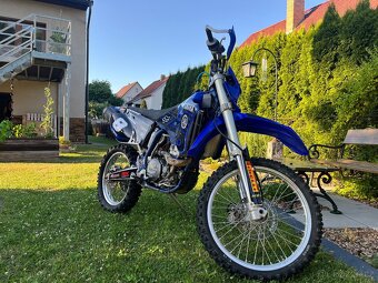 Yamaha wr450 - 4
