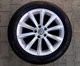 Disky originální VW Passat B8 5x112 R17 London - 4
