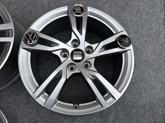 5X112 R17 6,5J ET43 AUDI A3 VW GOLF SKODA OCTAVIA - 4