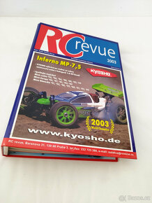 RC revue 1-12/2003 všech 12 dílů sběratelská sada - 4