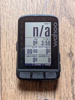 Cyklopočítač Wahoo elemnt Roam - 4