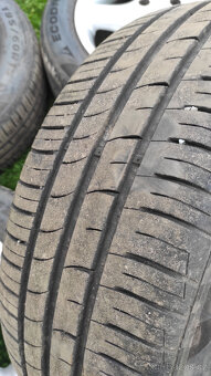 ALU KOLA 4x108 R15+LETNÍ PNEU - 4