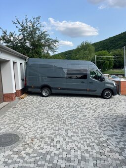 RENAULT MASTER III r.v. 2023, 6 míst, 120kW - 4