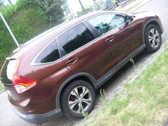 Honda CR-V 2.2 i-DTEC 110kW Executive 4x4 ČR - 4